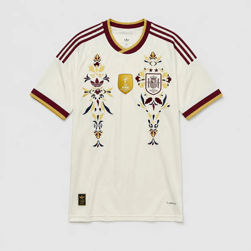 Spain Away 26/27 Shirt (Embroidered) - Player Version