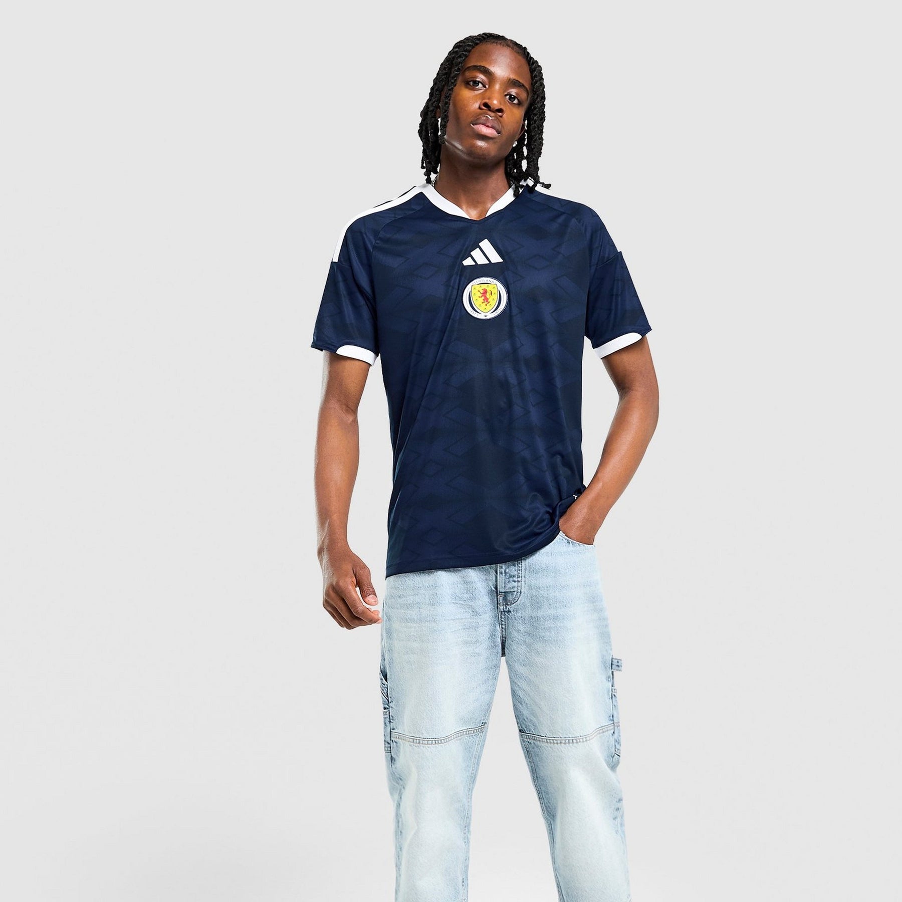 Scotland Home 26/27 Shirt - Fan Version
