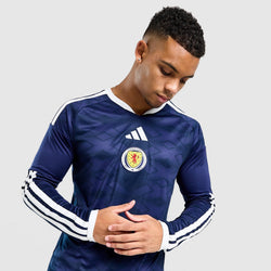 Scotland Home 26/27 Jersey - Fan Version, Long Sleeve - 3