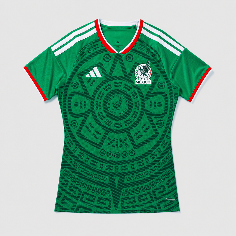 Mexico Home 26/27 Shirt (Alt Version) - Women's, Fan Version