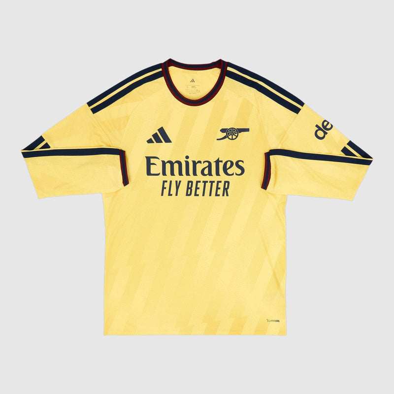 Arsenal Third 26/27 Shirt - Fan Version, Long Sleeve