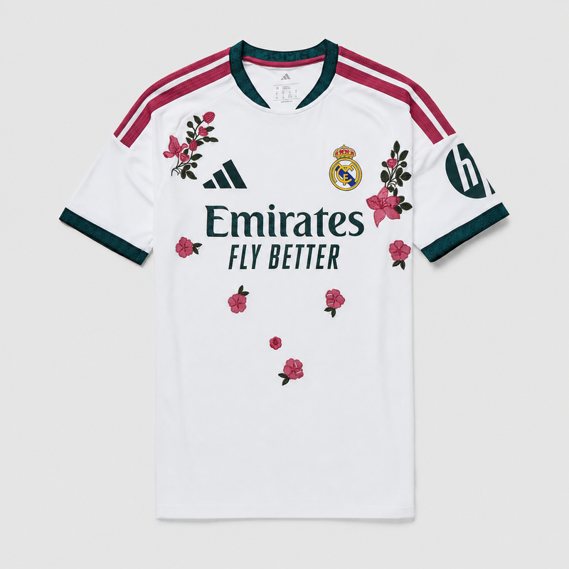 Real Madrid Home 26/27 Shirt (Embroidered) - Player Version