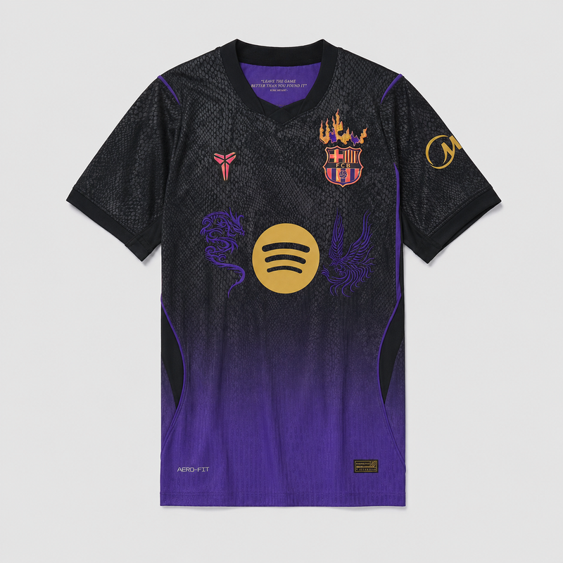 Barcelona Away 26/27 Shirt (Embroidered) - Player Version