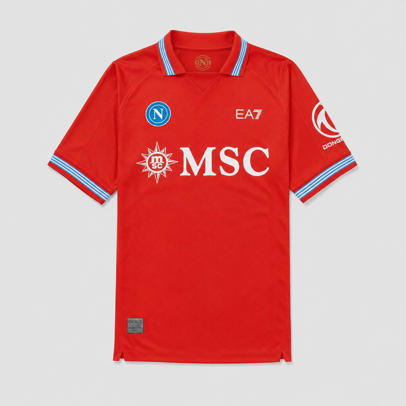 Napoli Third 26/27 Shirt - Fan Version