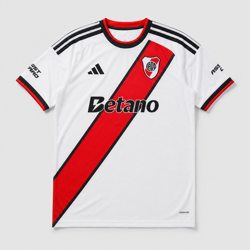 River Plate Home 26/27 Shirt - Fan Version
