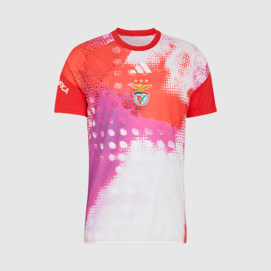 Benfica Pre-Match 26/27 Shirt - Fan Version