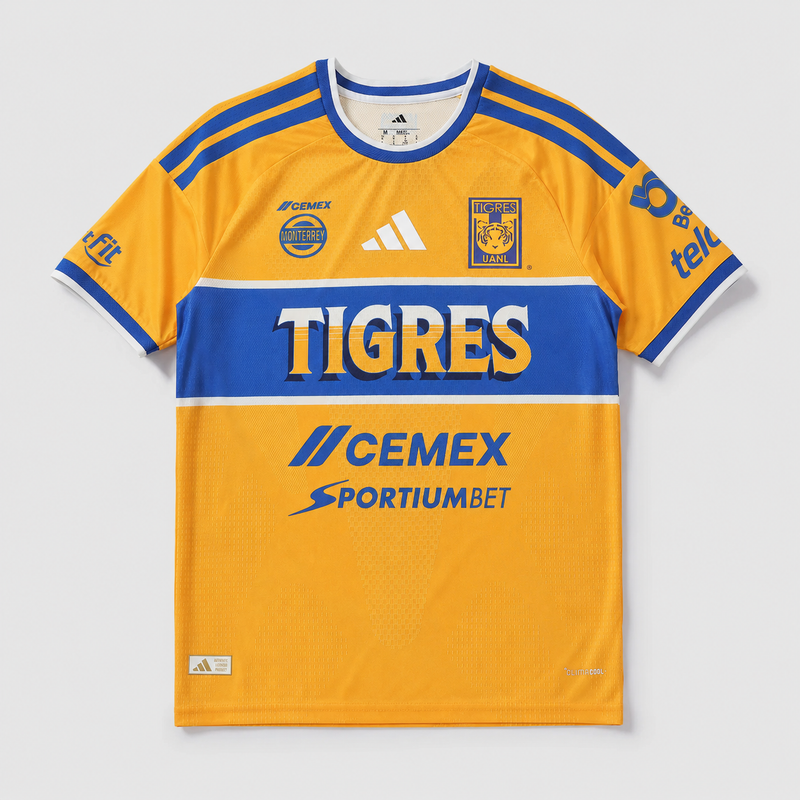 Tigres UANL Home 26/27 Shirt - Player Version