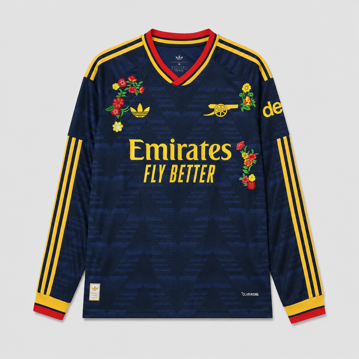 Arsenal Away 26/27 Shirt - Player Version, Long Sleeve