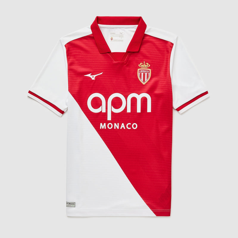 AS Monaco Home 26/27 Shirt - Fan Version