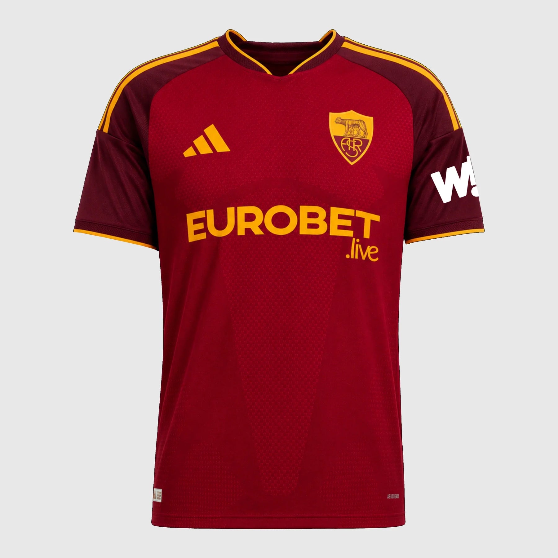 AS Roma Home 26/27 Shirt - Player Version