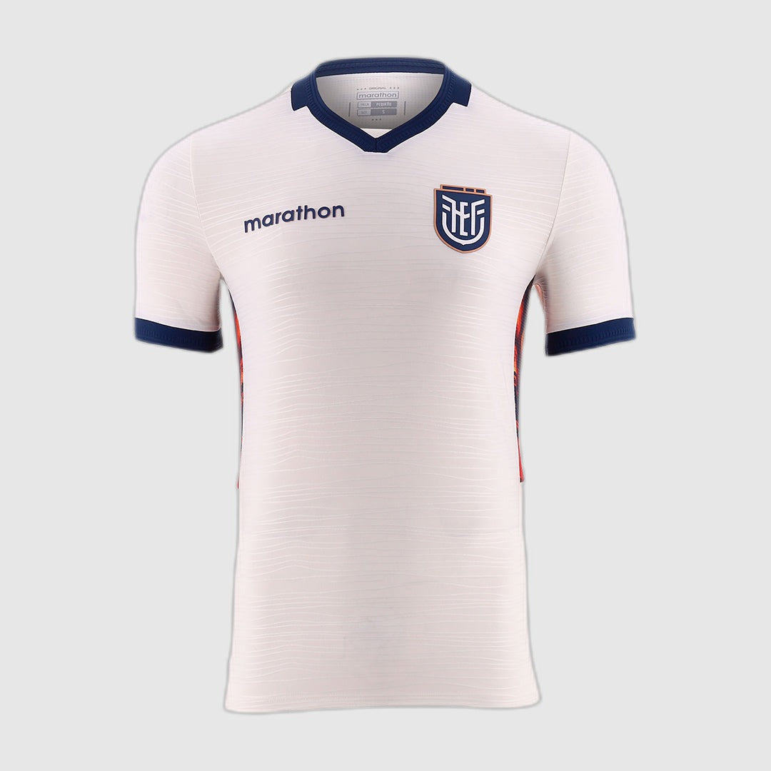 Ecuador Away 26/27 Shirt - Fan Version