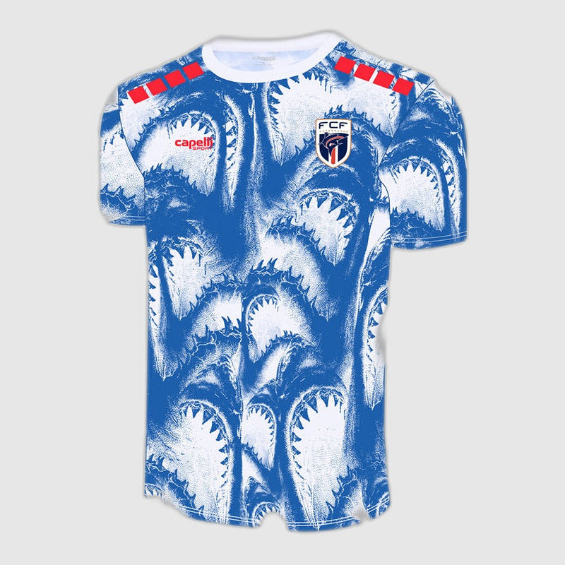 Cape Verde Pre-Match 26/27 Shirt - Fan Version