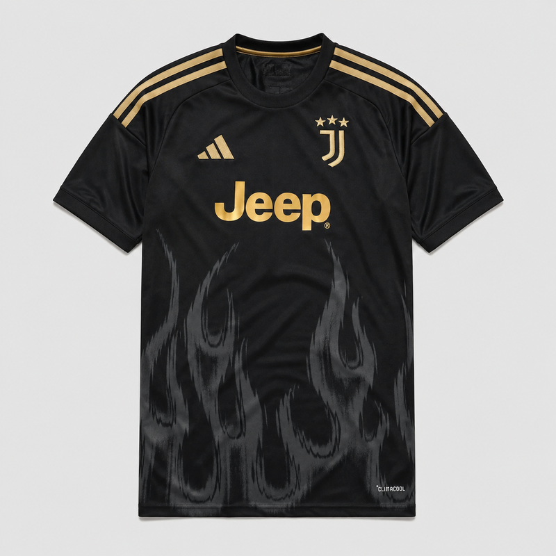 Juventus Third 26/27 Shirt - Fan Version