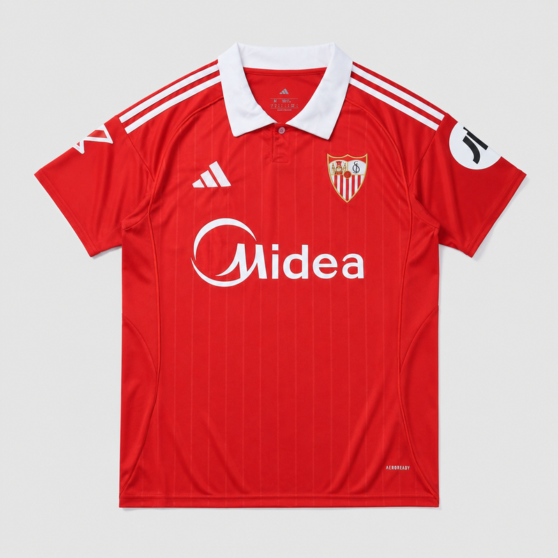 Sevilla Home 25/26 Shirt - Fan Version