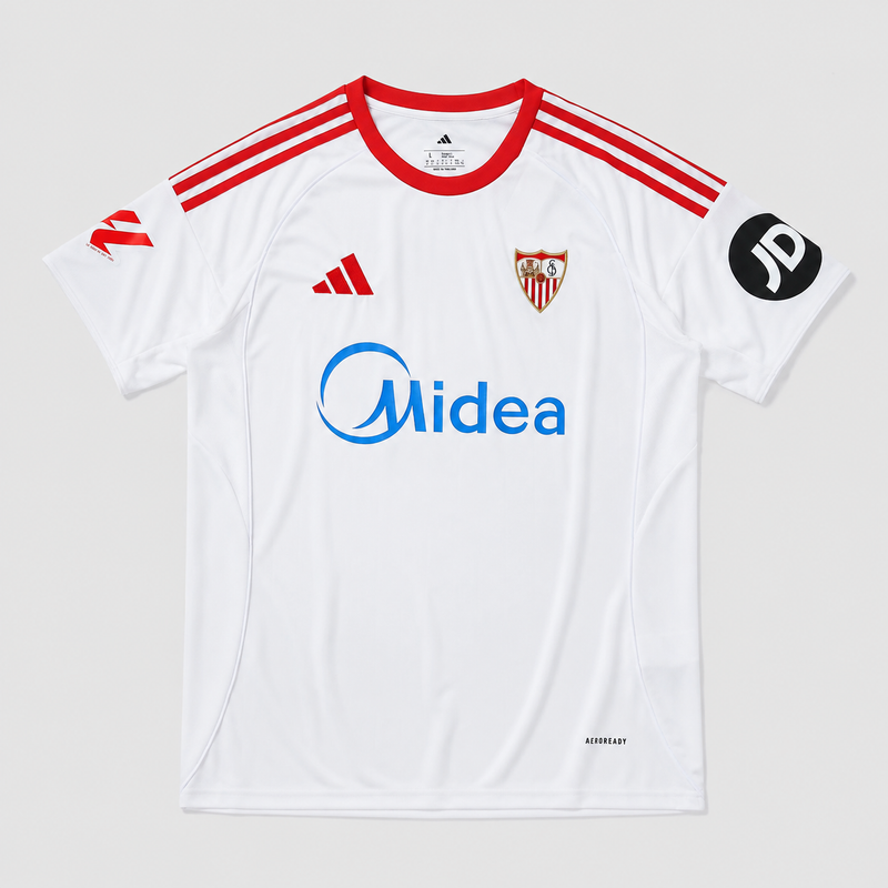 Sevilla Away 25/26 Shirt - Fan Version