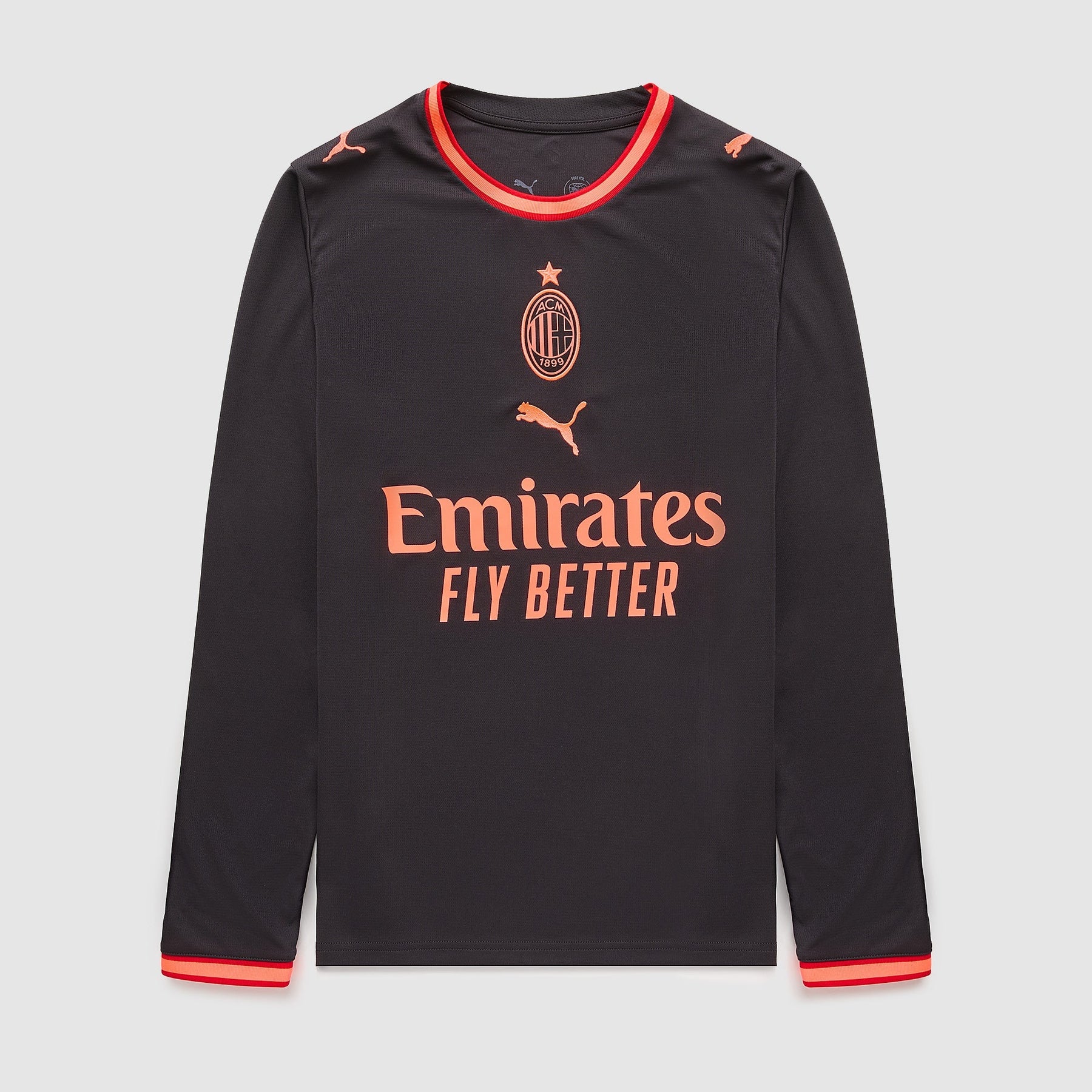 AC Milan Third 26/27 Shirt - Fan Version, Long Sleeve