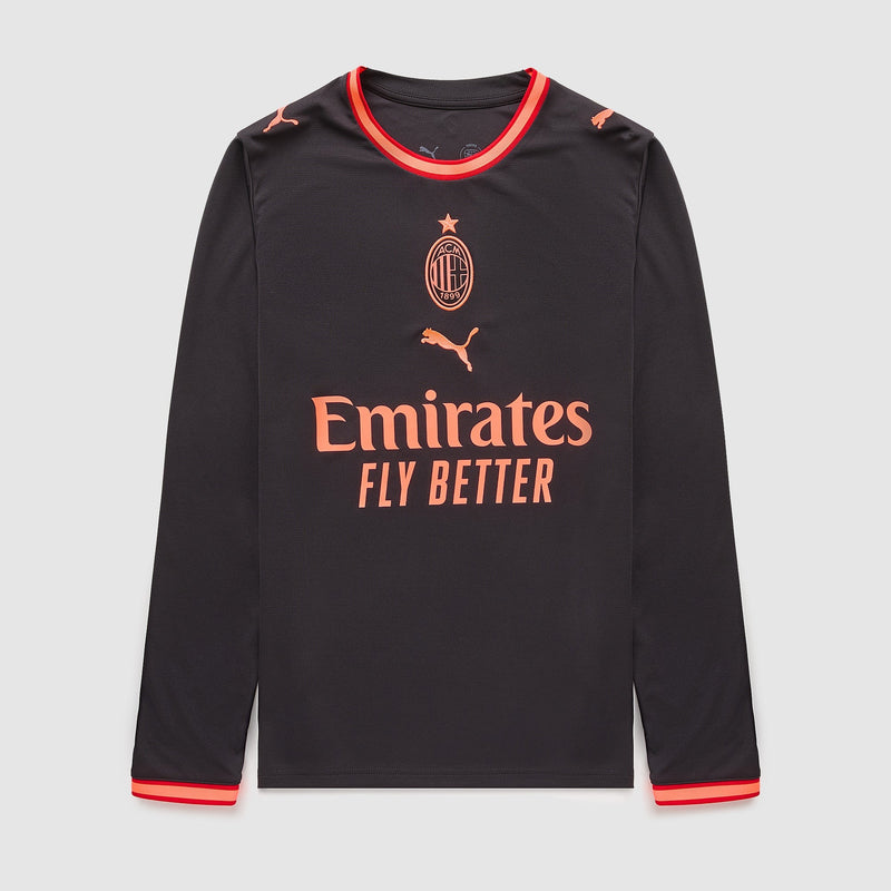 AC Milan Third 26/27 Shirt - Fan Version, Long Sleeve