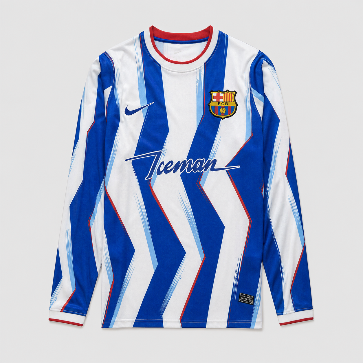 Barcelona Special Edition 25/26 Shirt - Fan Version, Long Sleeve
