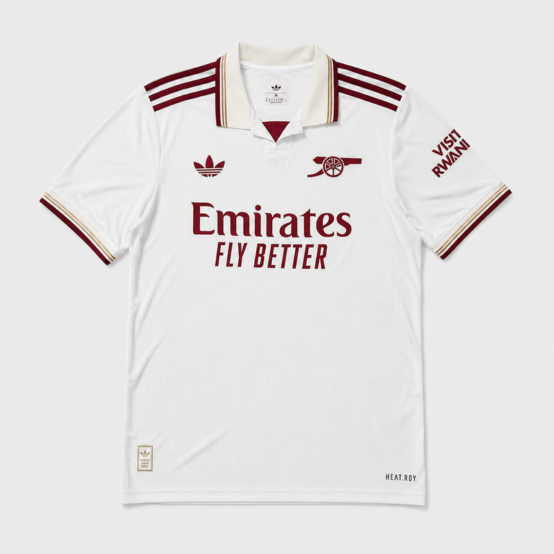 Arsenal Third 25/26 Shirt - Player Version