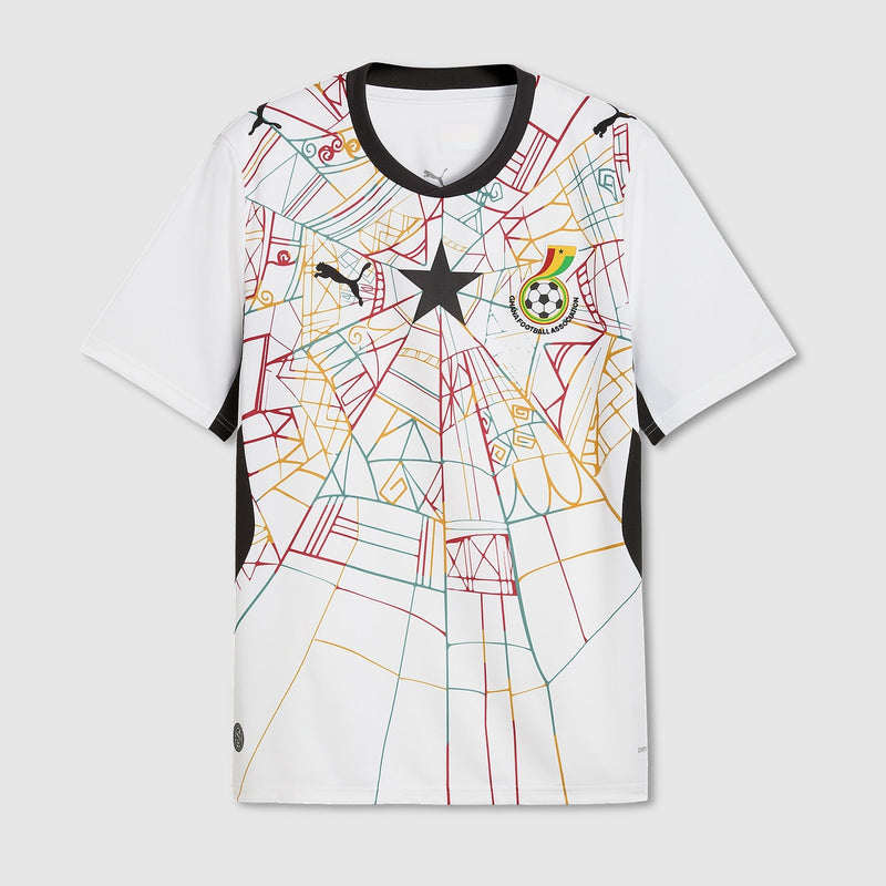 Ghana Home 26/27 Shirt - Fan Version