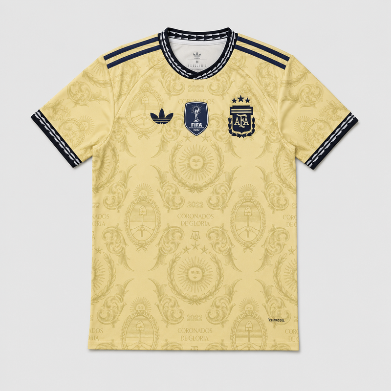 Argentina Special Edition 26/27 Shirt (Alt Version) - Fan Version