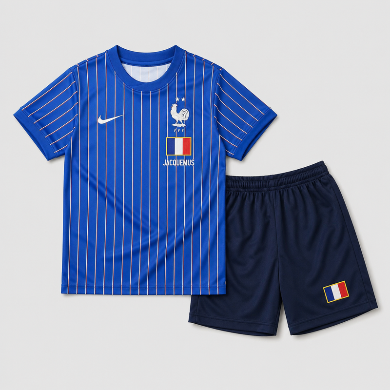 France Pre-Match 26/27 Shirt - Kids, Fan Version