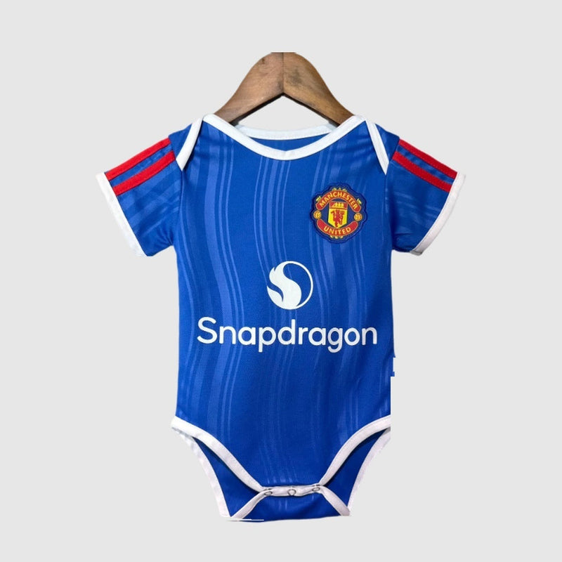 Manchester United Away 26/27 Shirt (Baby) - Kids, Fan Version