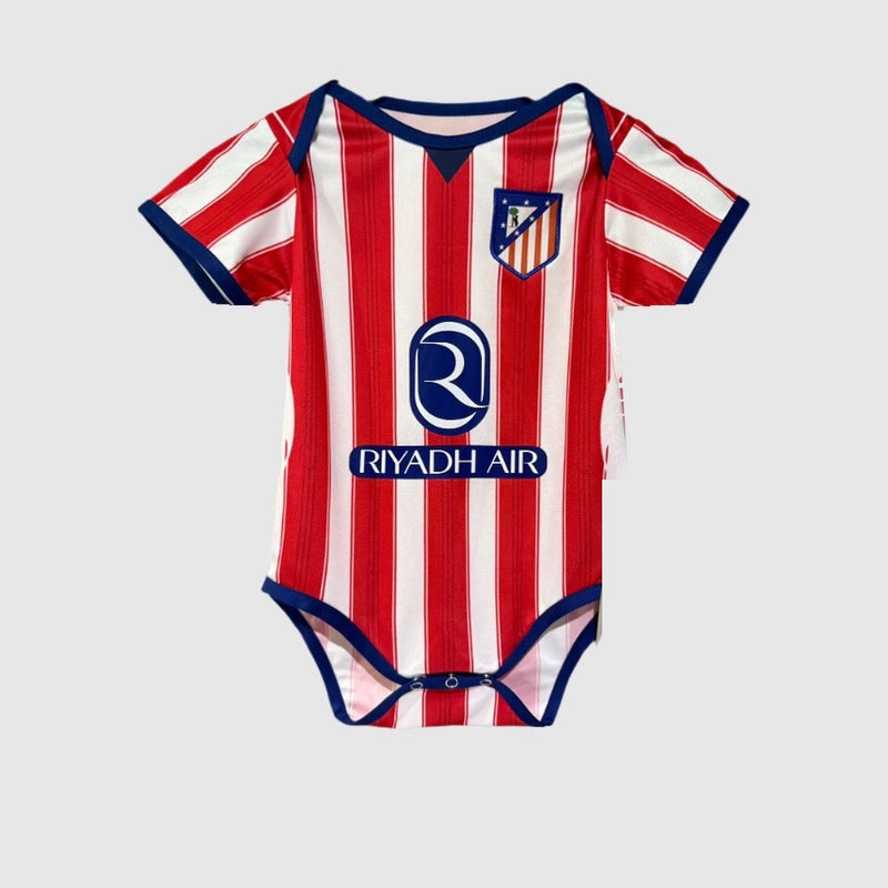 Atletico Madrid Home 26/27 Shirt - Kids, Fan Version