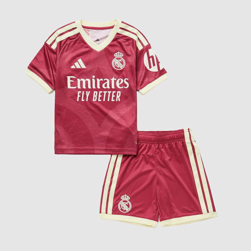 Real Madrid Third 26/27 Shirt (Kit) - Kids, Fan Version