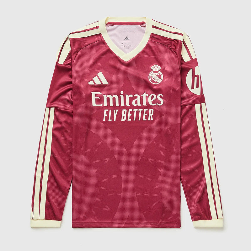 Real Madrid Third 26/27 Shirt - Player Version, Long Sleeve