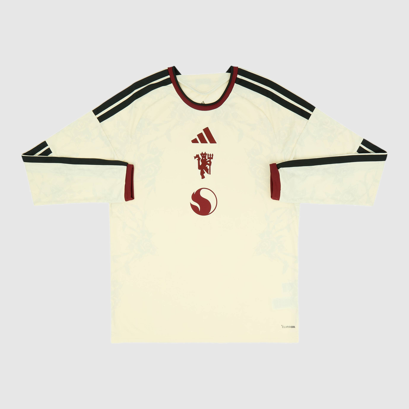 Manchester United Third 26/27 Shirt - Fan Version, Long Sleeve