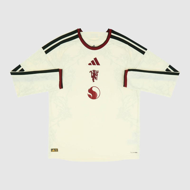 Manchester United Third 26/27 Shirt - Player Version, Long Sleeve