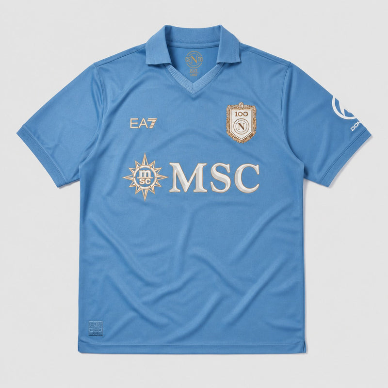 Napoli Home 26/27 Shirt - Fan Version