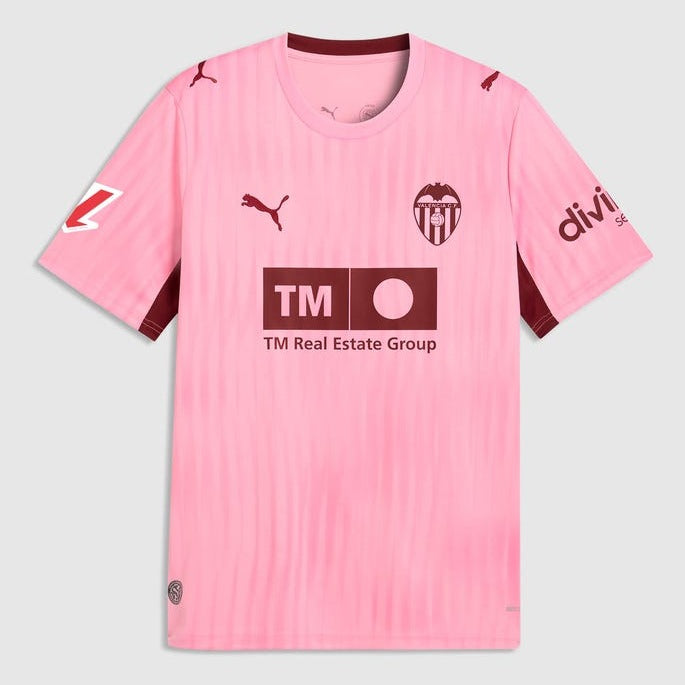 Valencia Third 26/27 Shirt - Fan Version