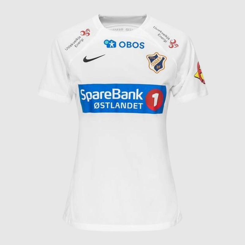 Stabaek Away 23/24 Shirt - Women's, Fan Version