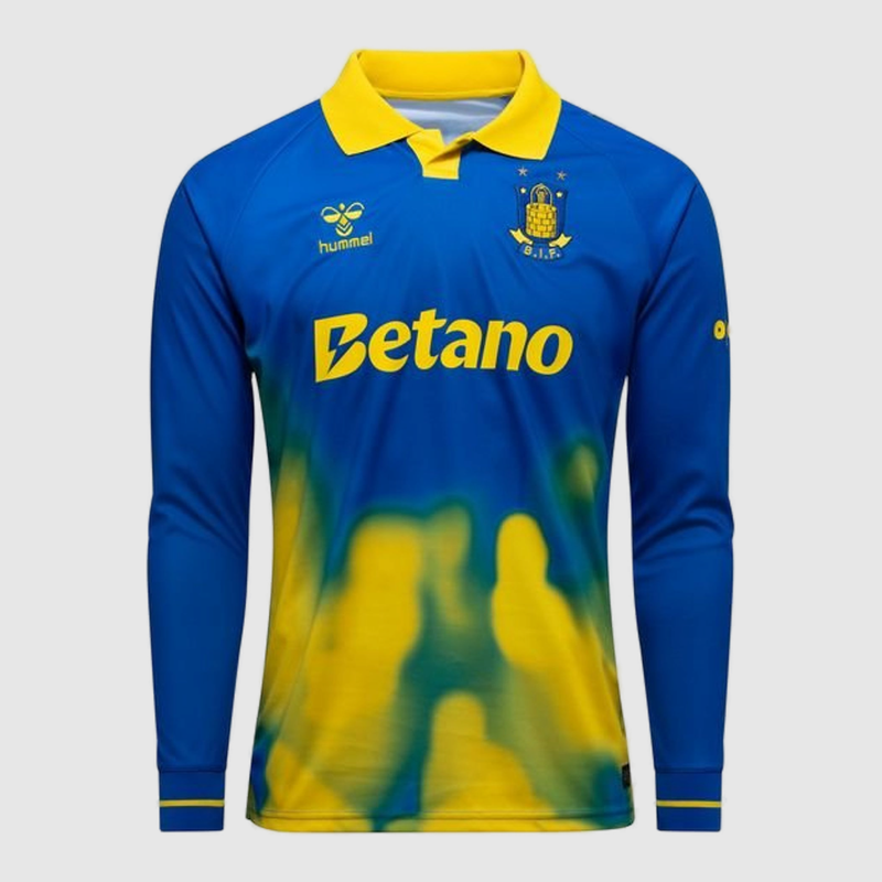 Brondby Away 25/26 Shirt - Fan Version, Long Sleeve