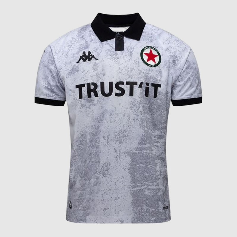 Red Star FC Away 25/26 Shirt - Fan Version