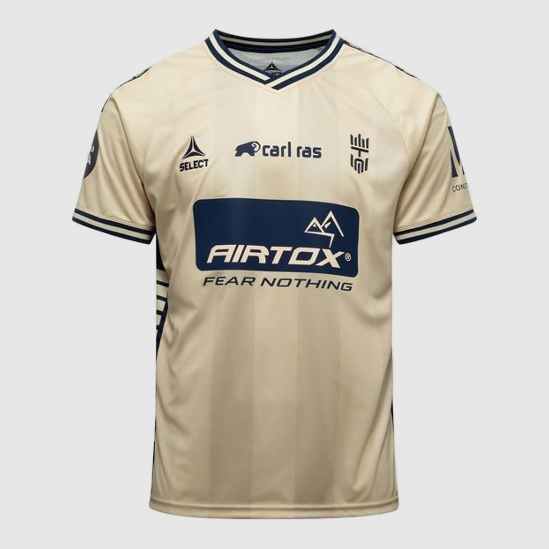 Lyngby Away 25/26 Shirt - Fan Version
