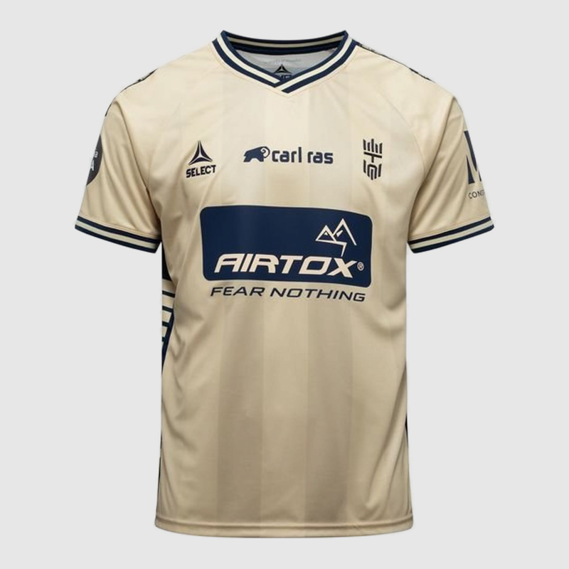 Lyngby Away 25/26 Shirt - Fan Version