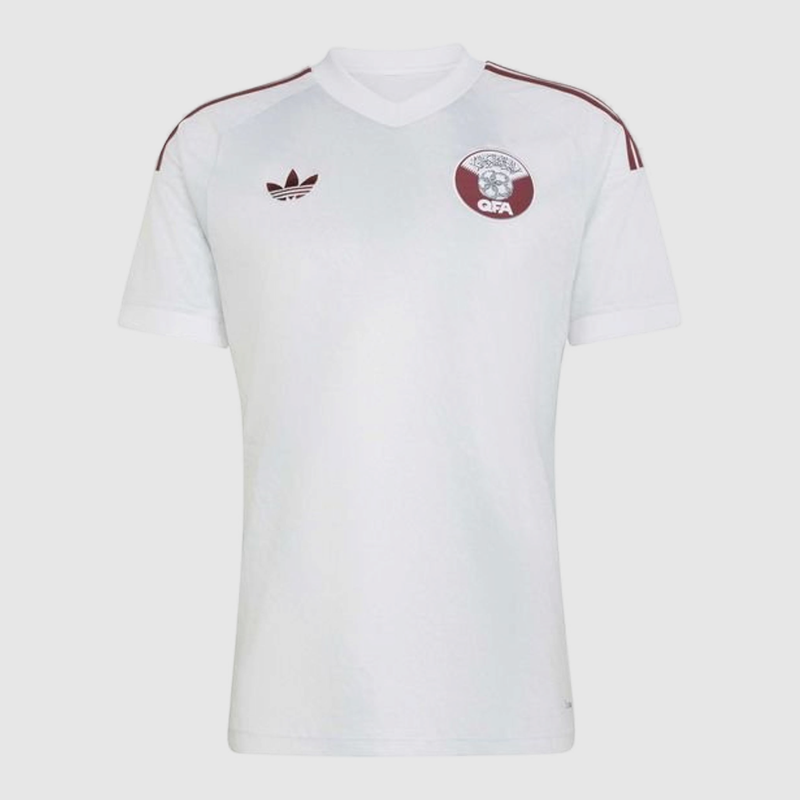 Qatar Away 25/26 Shirt - Fan Version
