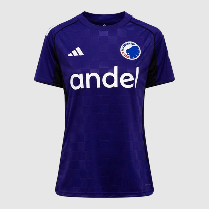 FC Copenhagen Away 25/26 Shirt - Women's, Fan Version