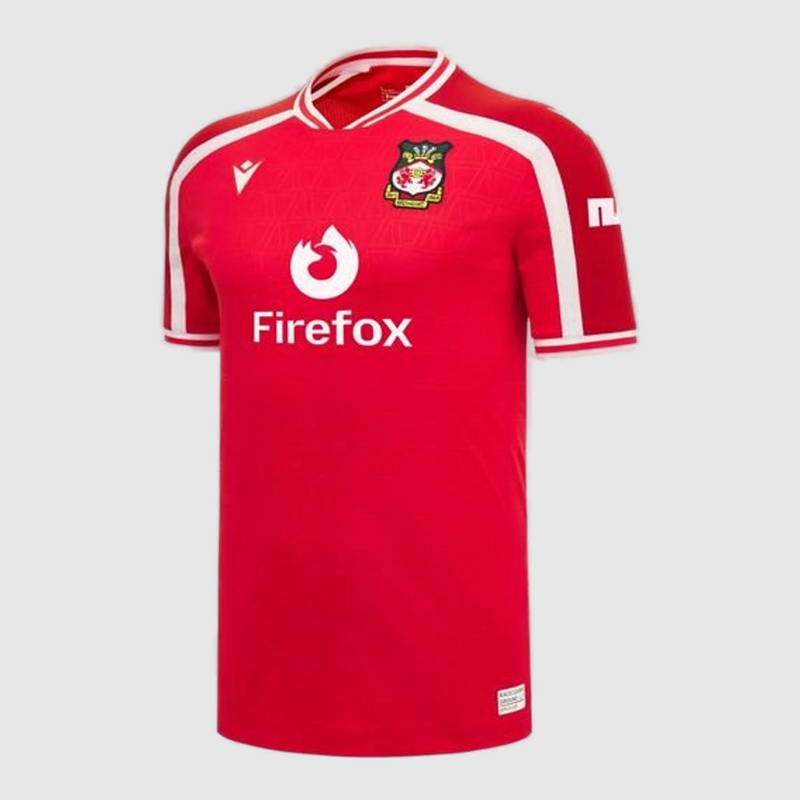Wrexham Home 26/27 Shirt - Fan Version