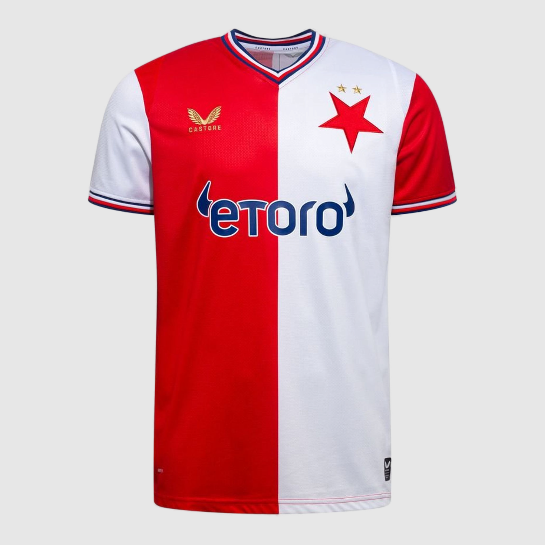 Slavia Prague Home 26/27 Shirt - Fan Version