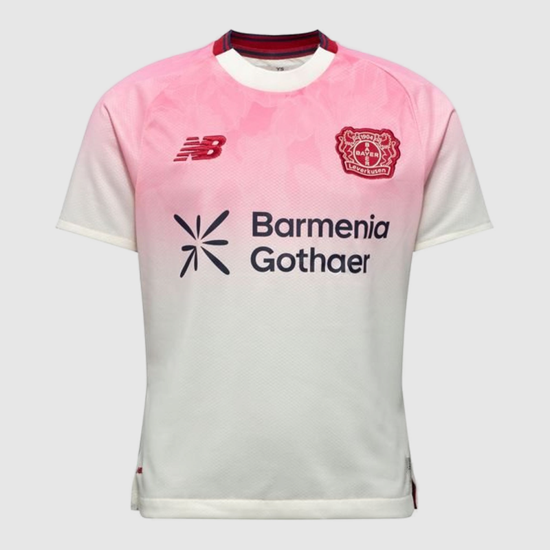 Bayer 04 Leverkusen Away 25/26 Shirt - Fan Version
