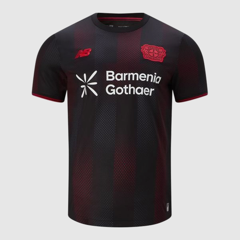 Bayer 04 Leverkusen Home 25/26 Shirt - Fan Version
