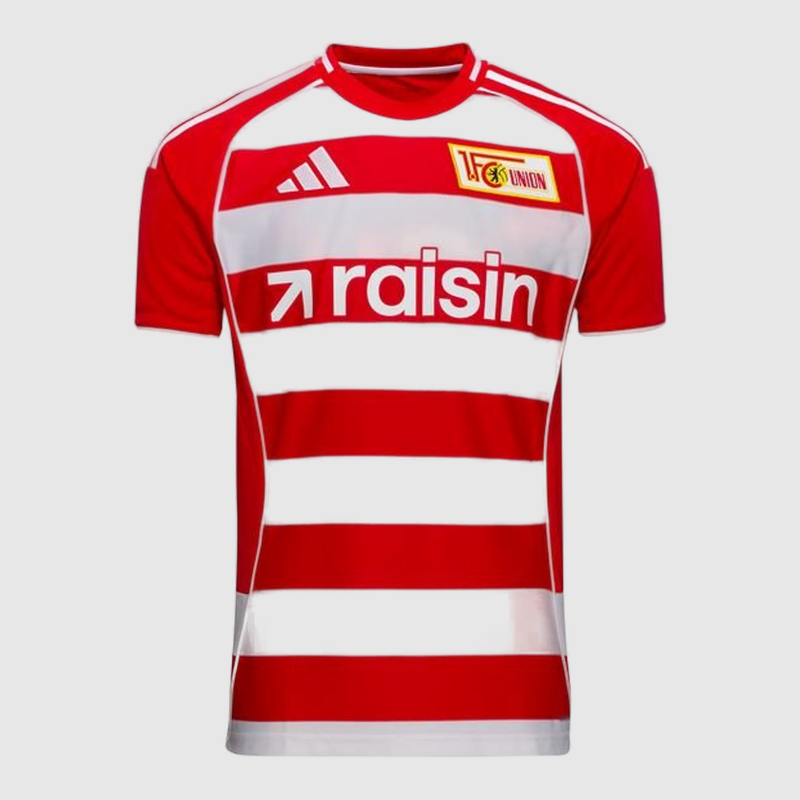 Union Berlin Home 25/26 Shirt - Fan Version