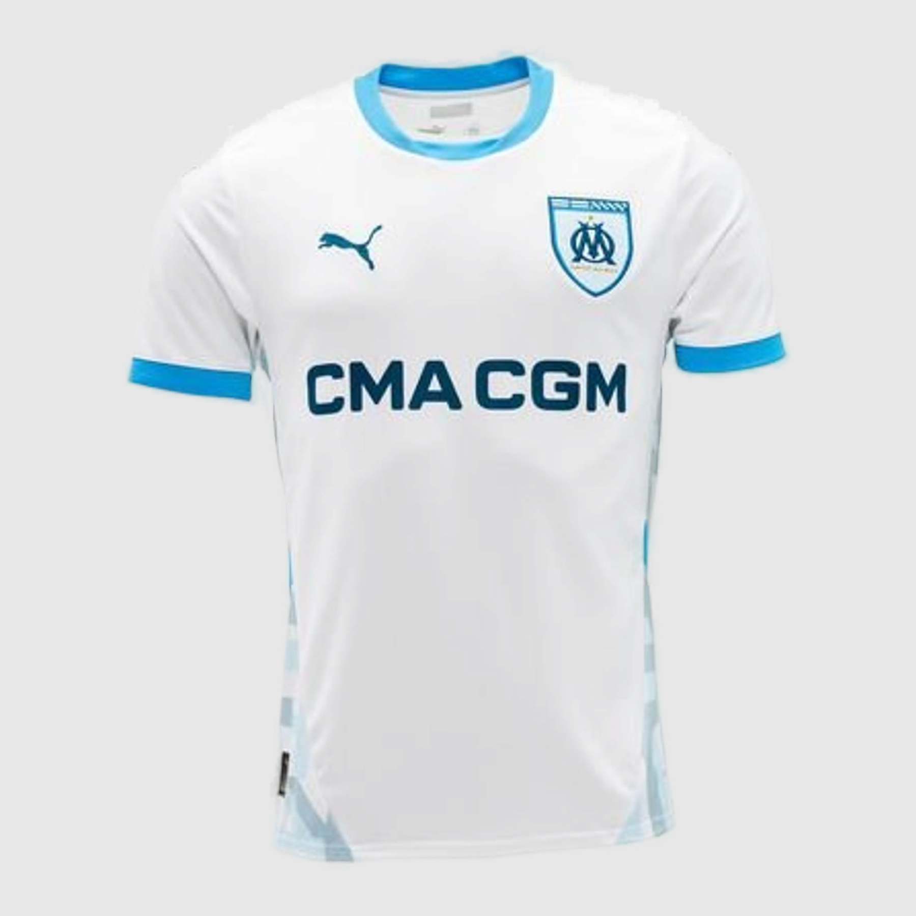Olympique Marseille Home 24/25 Shirt - Fan Version