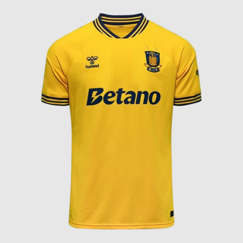 Brondby Home 26/27 Shirt - Fan Version