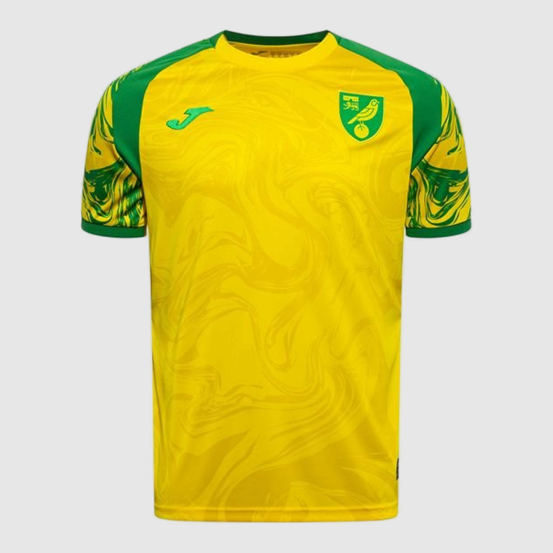 Norwich City Home 26/27 Shirt - Fan Version