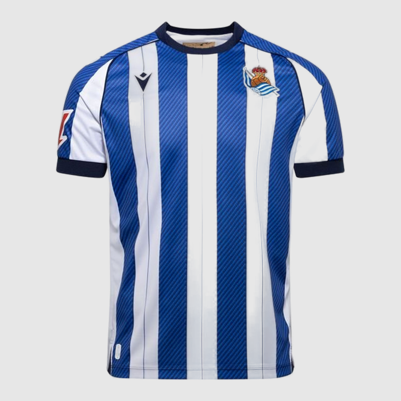Real Sociedad Home 25/26 Shirt - Fan Version